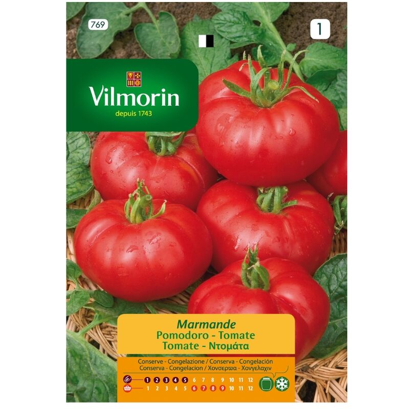 

Semillas de TOMATE MARMANDE S-1 769, 5 gr - Vilmorin