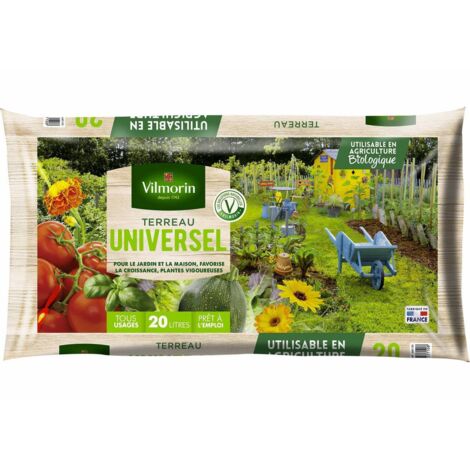 Vilmorin - Terreau universel 20L