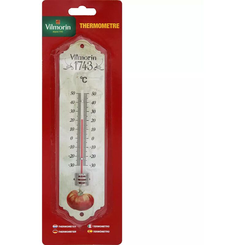 Thermometre petit modèle Vilmorin