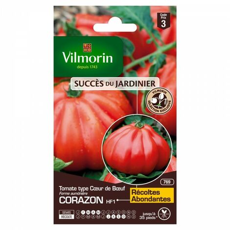 Vilmorin - Tomate Coeur de Boeuf Corazon