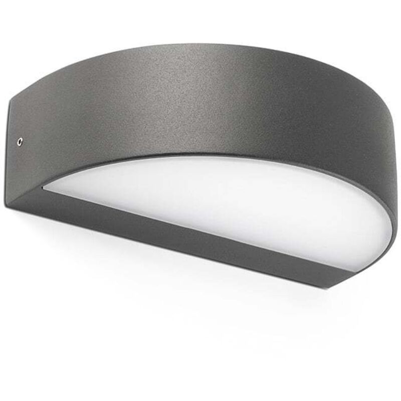 

VILNA Aplique de pared para exterior - GRIS OSCURO