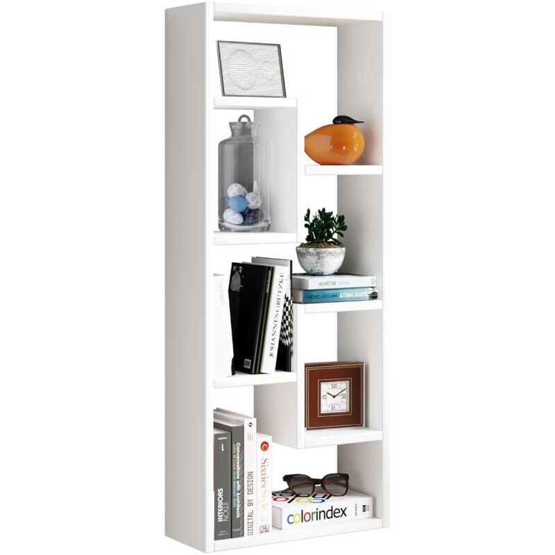 Ebuy24 - Rayon standard Vilo h. 92 x l. 36 x p. 15 cm Blanc
