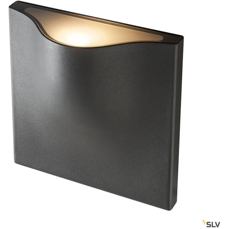 Appliques extérieures led vilua l applique extérieure anthracite led 16W 3000K IP54 SLV 1002504 Appliques extérieures led vilua l applique extérieure anthracite led 16W 3000K IP54 SLV 1002504