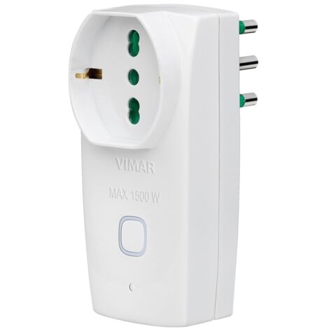 Vimar 00335.B Smart Plug Weiß