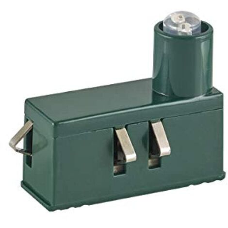 Vimar 00932 Unità LED di segnalazione dello stato del carico precablata, per pulsanti di comando modulo relè ad impulsi con reset Quid 03992