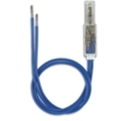 Vimar 00937.b Unità LED 12 volt assiale azzurro