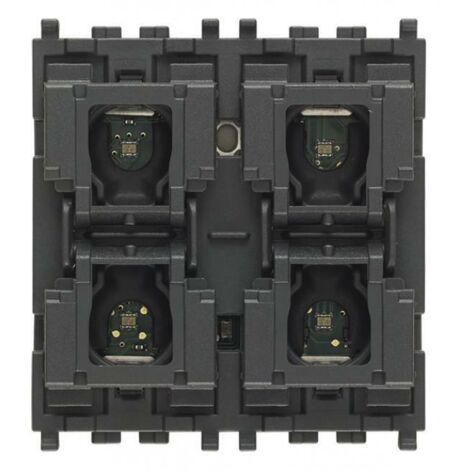 VIMAR 01481 - Comando domotico 4 pulsanti + attuatore 2M