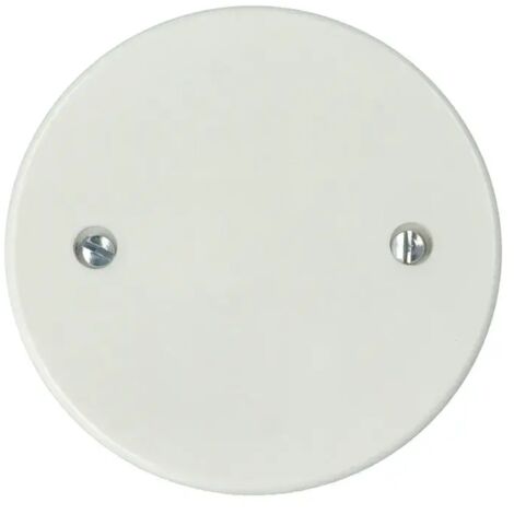 VIMAR 02645 - Coperchio rotondo ø76mm +griffe bianco