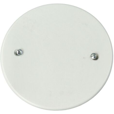 VIMAR 02646 - Coperchio rotondo ø94mm +griffe bianco