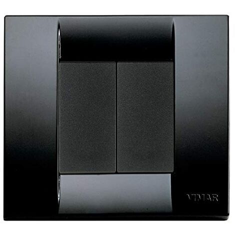 Vimar 0K03925.09 Idea Kit comando connesso, senza fili e senza batteria, VIEW Wireless standard Bluetooth completo di supporto, tasti, placca 2M