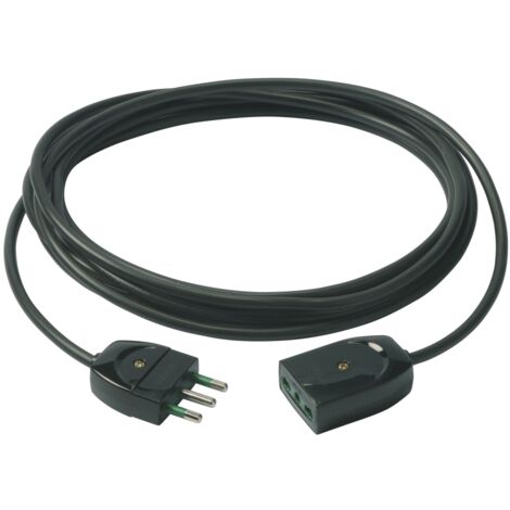 Vimar 0P32387 Cavo Prolunga, 3G1, 5 m, Nero
