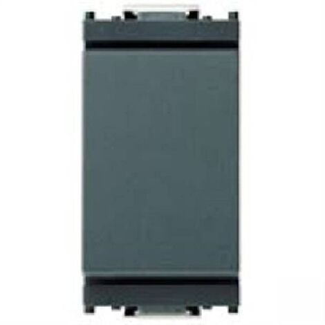 Vimar 0R16004 Deviatore 1P 10Ax, Grigio