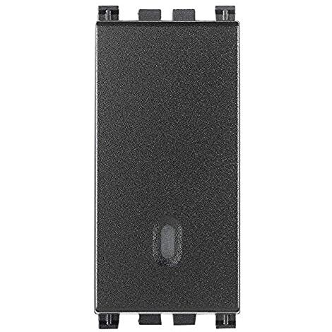 Vimar 0R19001 Interruttore 1P 16Ax, 250 V, Grigio