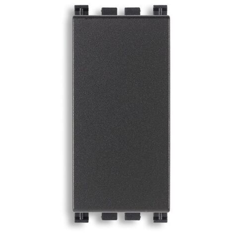 Vimar 0T19041 Copriforo, Grigio, Set di 2 Pezzi