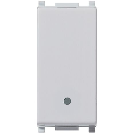 VIMAR - 14000.SL Interruttore 1P 10AX Silver