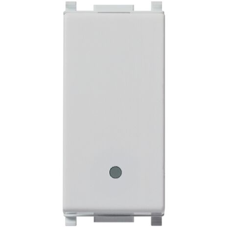 VIMAR - 14004.SL Deviatore 1P 10AX Silver