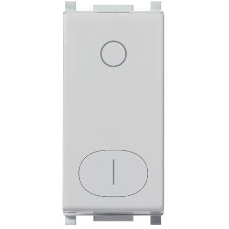 VIMAR - 14015.SL Interruttore 2P 16AX Silver