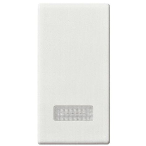 VIMAR - 14026 Tasto 1M + diffusore bianco