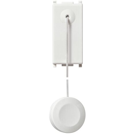 VIMAR - 14052 Pulsante 1P NO 10A tirante bianco