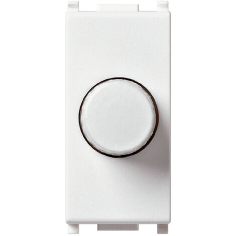 VIMAR - 14153 Dimmer 230V 100-500W Push-Push weiß