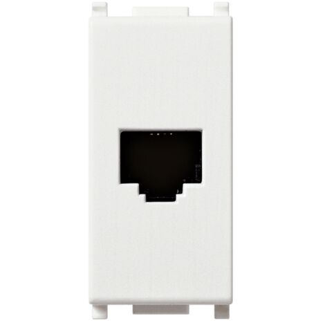 VIMAR - 14320 Presa RJ11 6/4 bianco