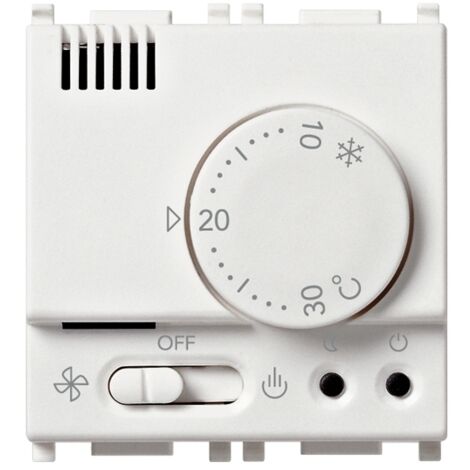 VIMAR - 14440 Termostato elettronico 230V bianco