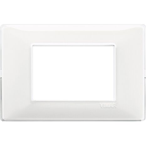 VIMAR - 14653.41 Placca 3M Reflex neve
