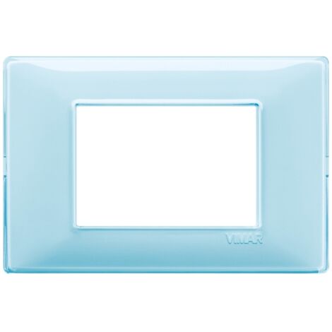 VIMAR - 14653.45 Placca 3M Reflex acqua