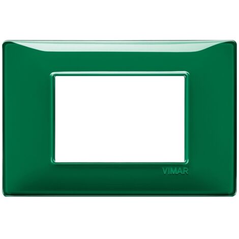 VIMAR - 14653.47 Placca 3M Reflex smeraldo