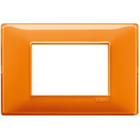 VIMAR - 14653.48 Placca 3M Reflex arancio