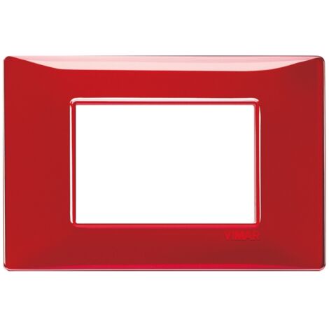 VIMAR - 14653.51 Placca 3M Reflex rubino