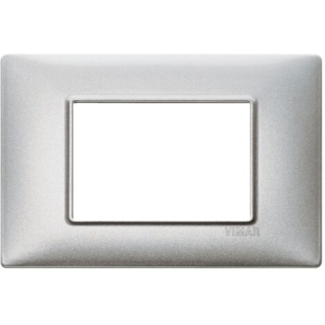VIMAR - 14653.71 Placca 3M Silver