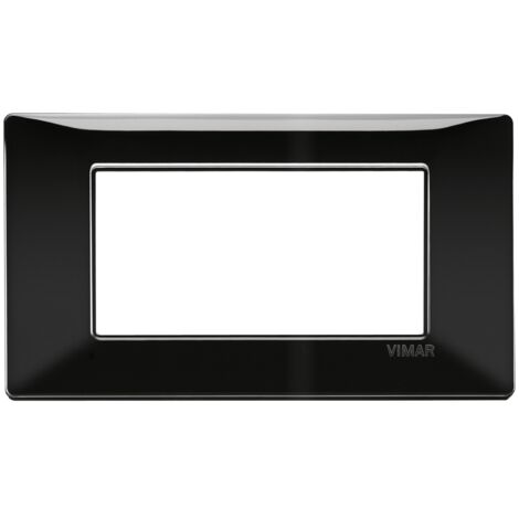 VIMAR - 14654.05 Placca 4M nero