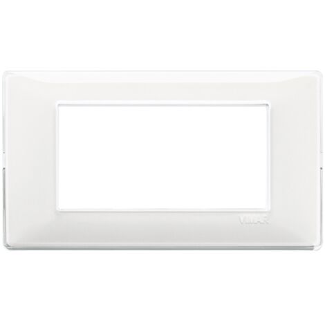 VIMAR - 14654.41 Placca 4M Reflex neve