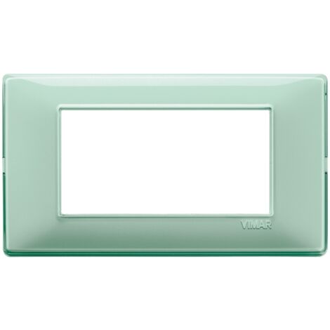 VIMAR - 14654.44 Placca 4M Reflex menta