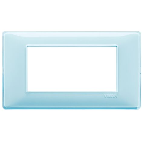 VIMAR - 14654.45 Placca 4M Reflex acqua
