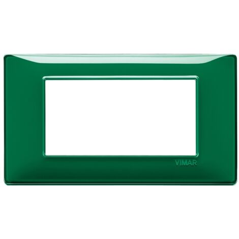 VIMAR - 14654.47 Placca 4M Reflex smeraldo