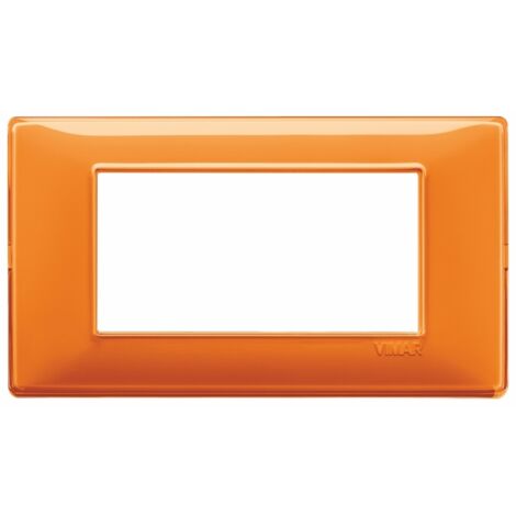 VIMAR - 14654.48 Placca 4M Reflex arancio