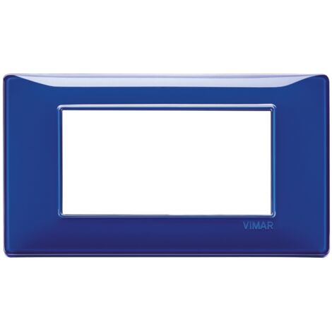 VIMAR - 14654.50 Placca 4M Reflex zaffiro