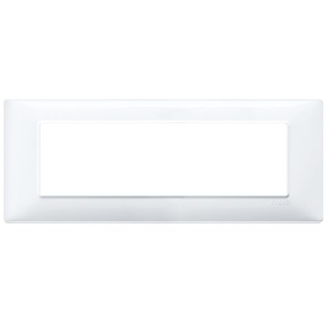VIMAR - 14657.01 Placca 7M bianco