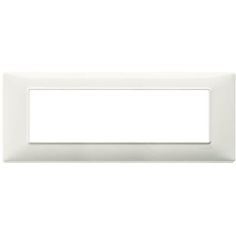 VIMAR - 14657.02 Placca 7M avorio