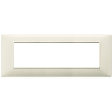 VIMAR - 14657.03 Placca 7M beige