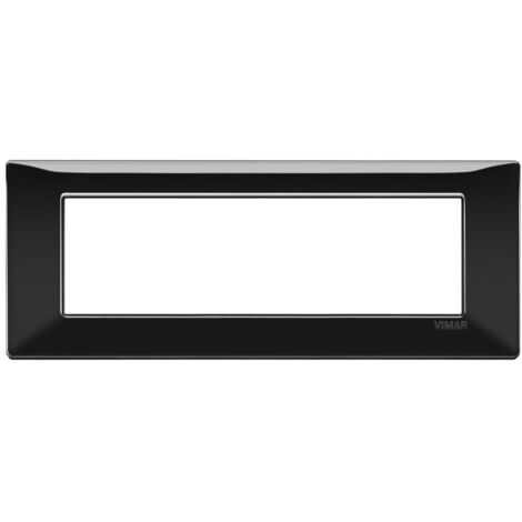VIMAR - 14657.05 Placca 7M nero