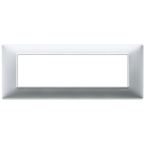 VIMAR - 14657.20 Placca 7M argento opaco