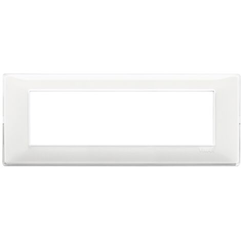 VIMAR - 14657.41 Placca 7M Reflex neve