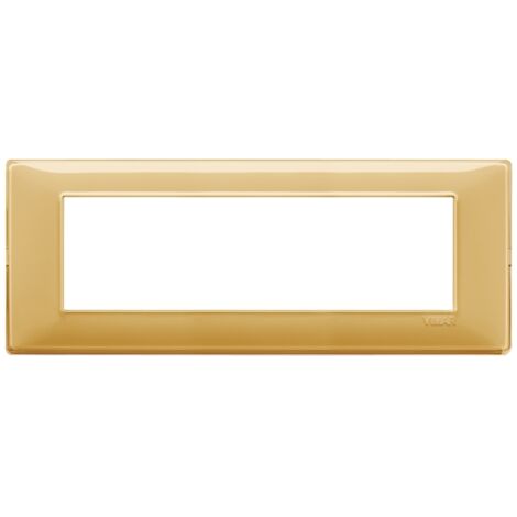 VIMAR - 14657.43 Placca 7M Reflex ambra