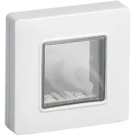 VIMAR 14931.01 - Calotta 2M bianco Eikon, Arke, Plana