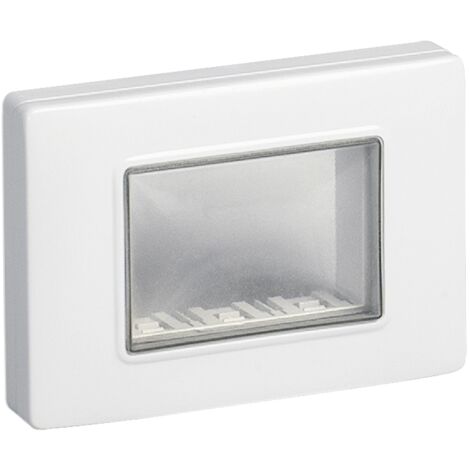VIMAR - 14943.01 Calotta IP55 3M +viti bianco