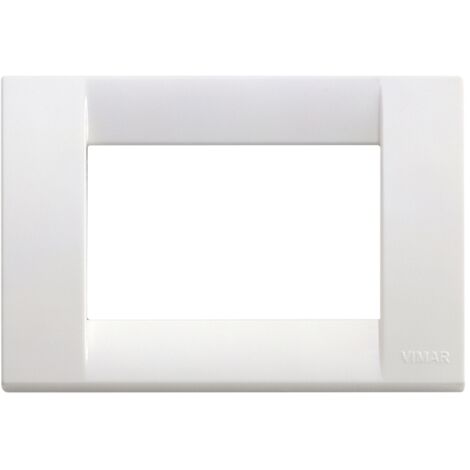 VIMAR - 16743.01 Placca Classica 3M bianco brillante