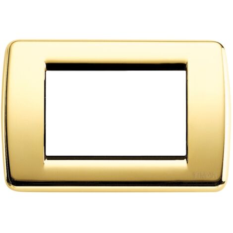 VIMAR - 16753.32 Placca Rondo 3M oro lucido